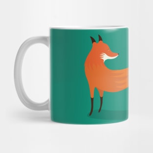 Little Red Fox Mug